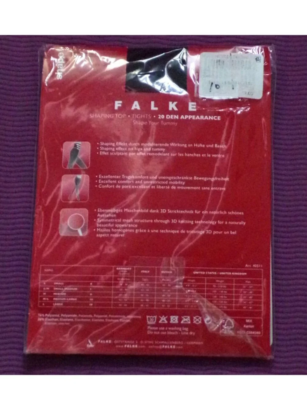 Falke shaping top